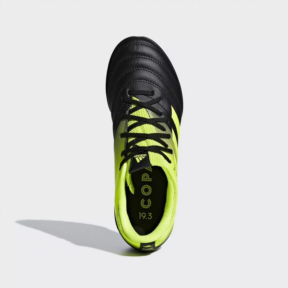 Adidas Copa 19.3 Turf Tenis De Futbol Negros Para Niño (MX-87984)